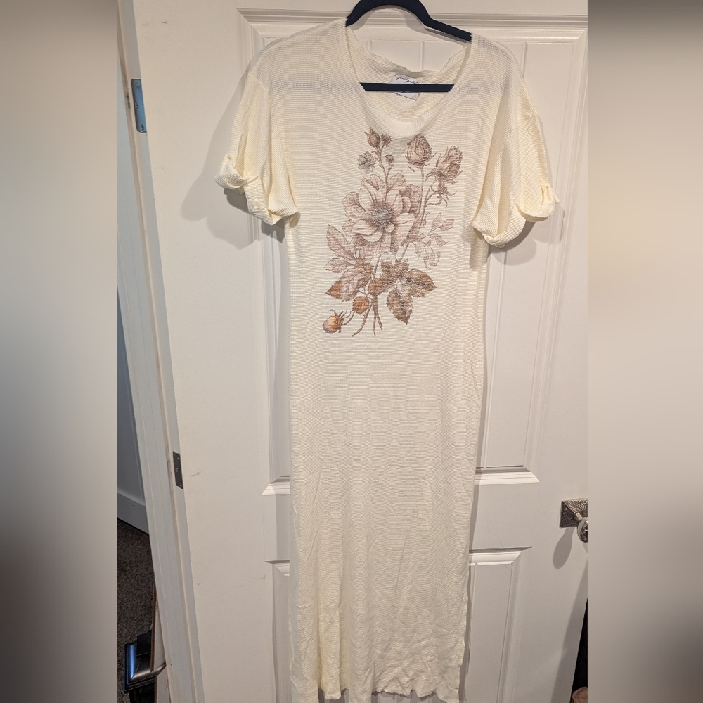 NWOT Free People X Vintage Souls Dress - Picture 2 of 6